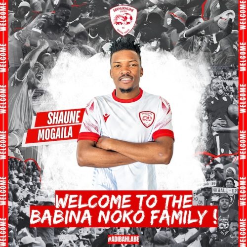 Sekhukhune announce signing of Mogaila