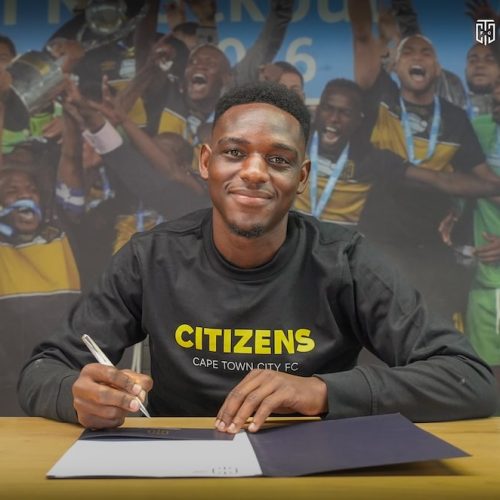 Cape Town City confirm another signing