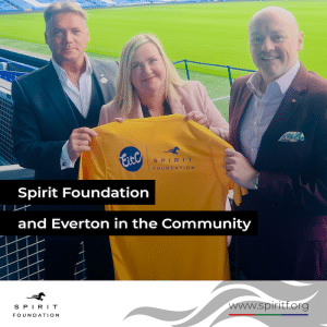 Read more about the article Spirit Foundation joins forces with Everton to support disability and literacy programmes