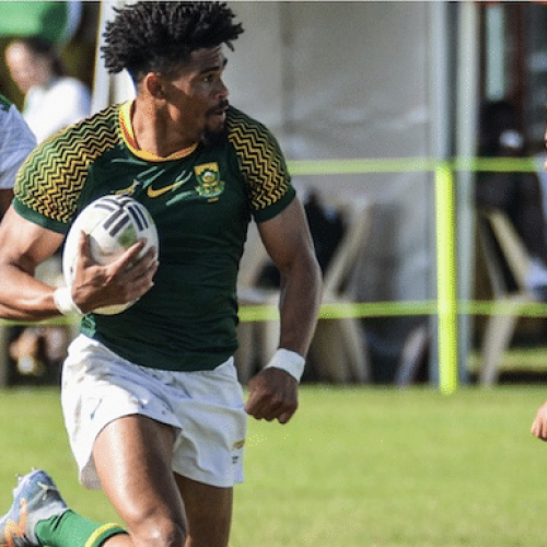 Springbok Sevens ‘A’ finish second in Mauritius