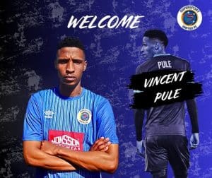 Read more about the article SuperSport continue building after signing Vincent Pule