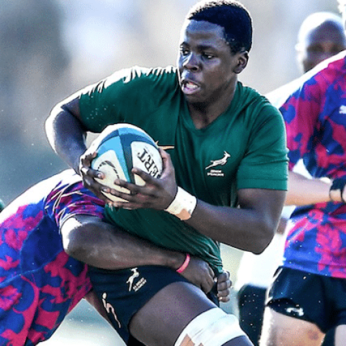 Injury-enforced changes to Junior Bok match-23 for Wales