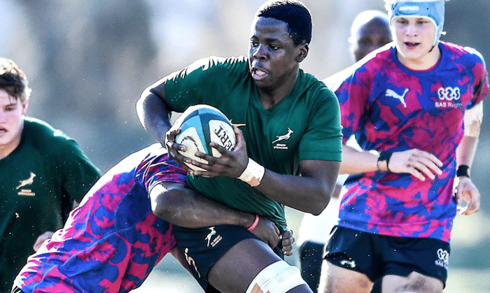 You are currently viewing Injury-enforced changes to Junior Bok match-23 for Wales