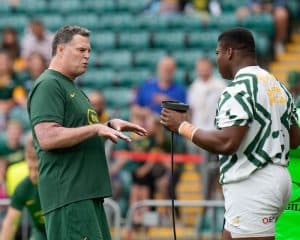 Read more about the article Erasmus cuts Bok squad after wrapping up main preparations for Portugal Test