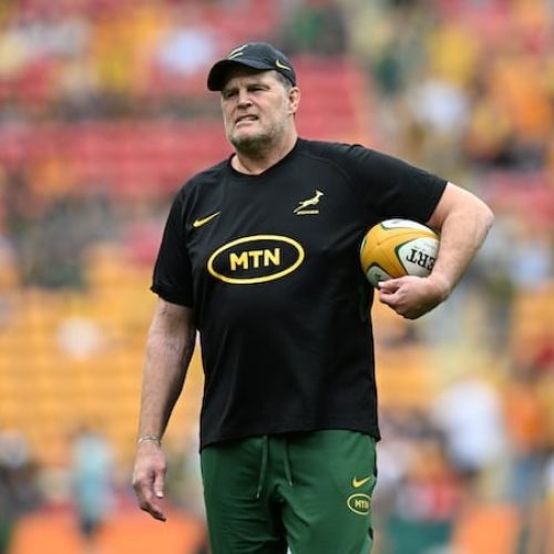 Erasmus names Springbok squad for NZ Tests