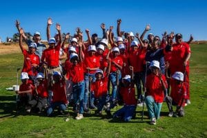 Read more about the article Young Mpumalanga golfers treated to pro tournament experience