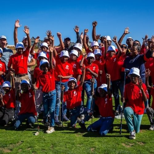 Young Mpumalanga golfers treated to pro tournament experience