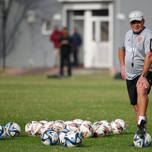 Barker preview Stellies first-ever CAF Confed Cup tie