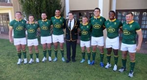 Read more about the article Springboks arrive in Australia in high spirits