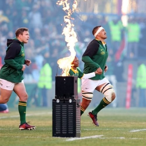 First starts for Van den Berg, Nortje as Boks make 10 changes