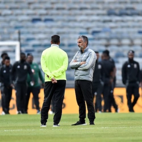 Riveiro bemoans Pirates missed chances against Disciples