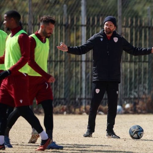 In Picture: Sekhukhune United’s training session ahead of CT City tie