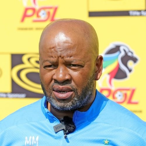 Mngqithi: We need to be a little bit more clinical