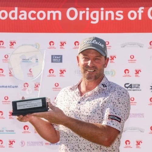 Hugo claims record 12th Vodacom Origins title