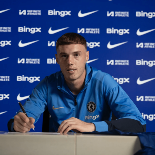 Palmer pens new deal at Chelsea