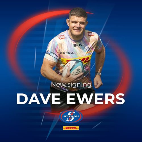 Dave Ewers joins DHL Stormers