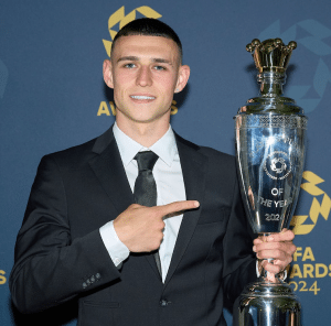 Read more about the article Foden wins PFA Player of the Year award