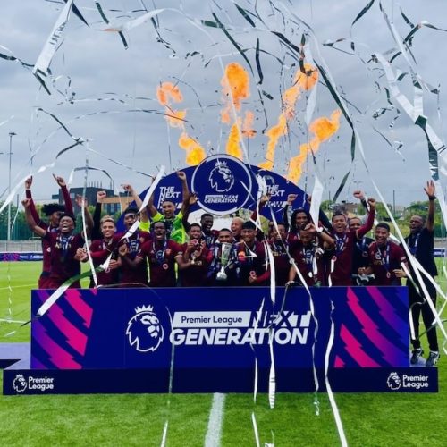 Stellenbosch FC crowned Premier League Next Generation Cup champions