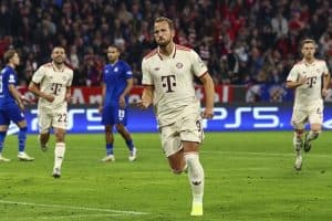 Read more about the article Kane scores four as Bayern put nine past Zagreb