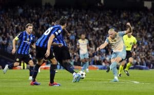 Read more about the article Man City held by Inter in UCL opener