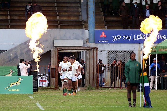 You are currently viewing Experienced Bok Women team to face Barbarians