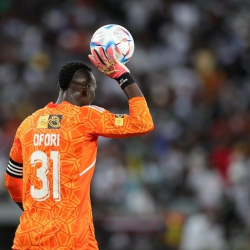 Ofori pens emotional farewell to Orlando Pirates