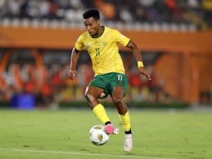 Read more about the article Themba Zwane to captain Bafana against Uganda & South Sudan