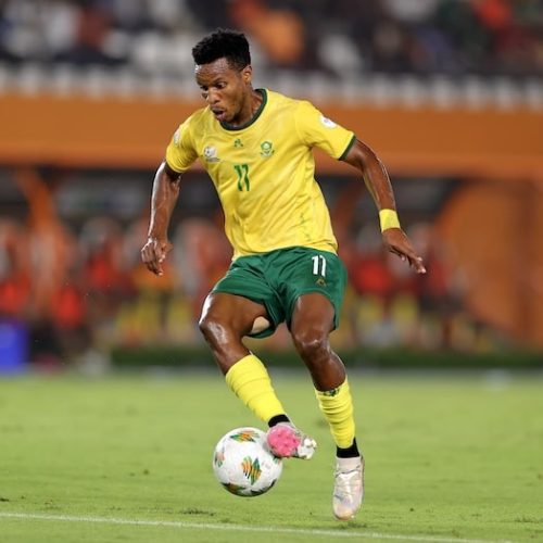 Themba Zwane to captain Bafana against Uganda & South Sudan