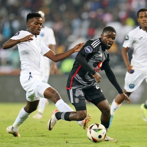 Lesedi Kapinga leaves Orlando Pirates by mutual agreement