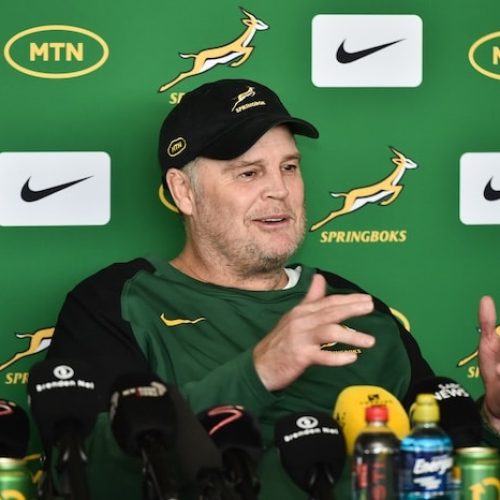 Springboks make 10 changes for Los Pumas showdown