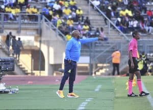 Read more about the article Mngqithi backs Sundowns to win Betway Premiership