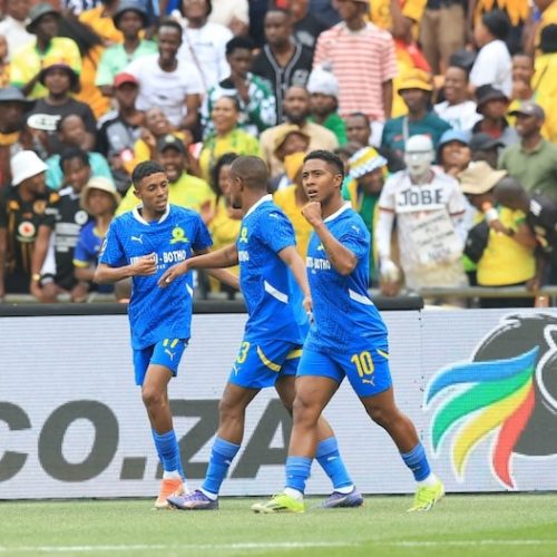 Sundowns end Chiefs’ unbeaten run in Betway Premiership