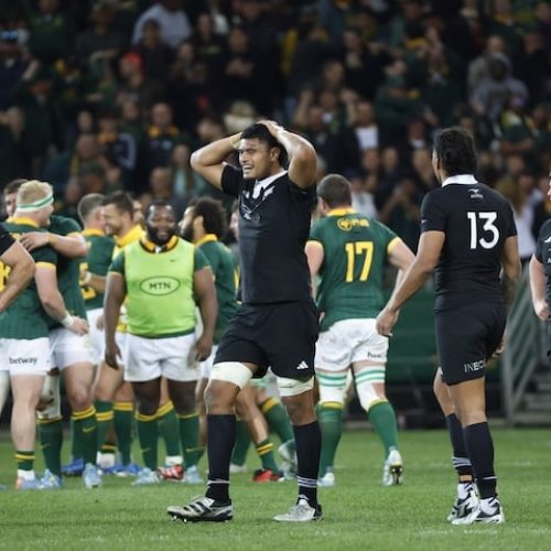 Respect underpins Springboks’ victory over New Zealand