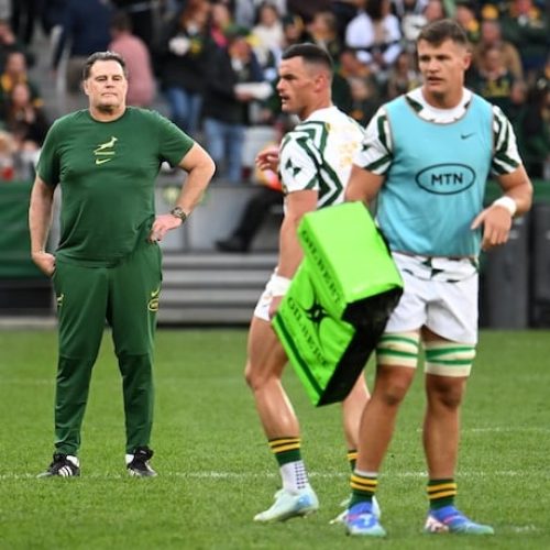 Erasmus names 28-man Bok squad for Argentina tour