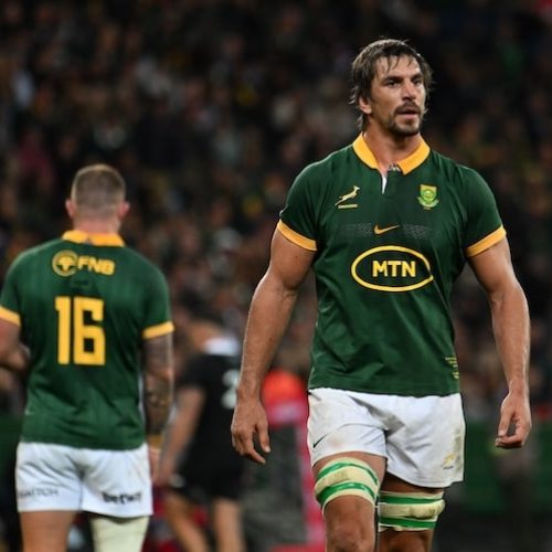 Etzebeth breaks Bok record; Hendrikse and Libbok paired at halfback