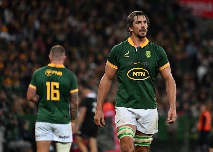 You are currently viewing Etzebeth breaks Bok record; Hendrikse and Libbok paired at halfback