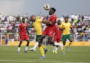 Read more about the article Mbatha strikes late as Bafana edge South Sudan