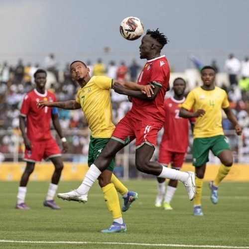 Mbatha strikes late as Bafana edge South Sudan