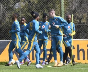 Read more about the article In Picture: Kaizer Chiefs gear up for Gallants opener