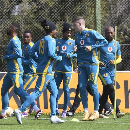 In Picture: Kaizer Chiefs gear up for Gallants opener