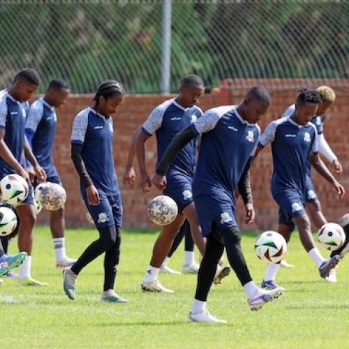 Gallery: Marumo Gallants train ahead of Chiefs tie