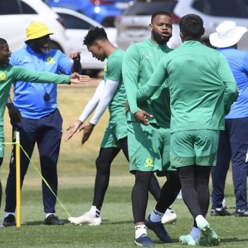 Gallery: Mamelodi Sundowns prepare for Tshwane derby