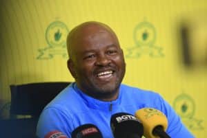 Read more about the article Mngqithi: Sundowns are ready for Mbabane Swallows