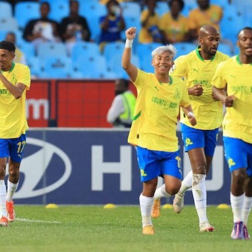 Matthews shines as Sundowns defeat Gallants