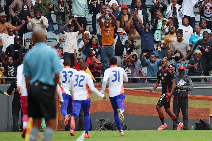 You are currently viewing Makgopa nets brace as Pirates cruise past Polokwane