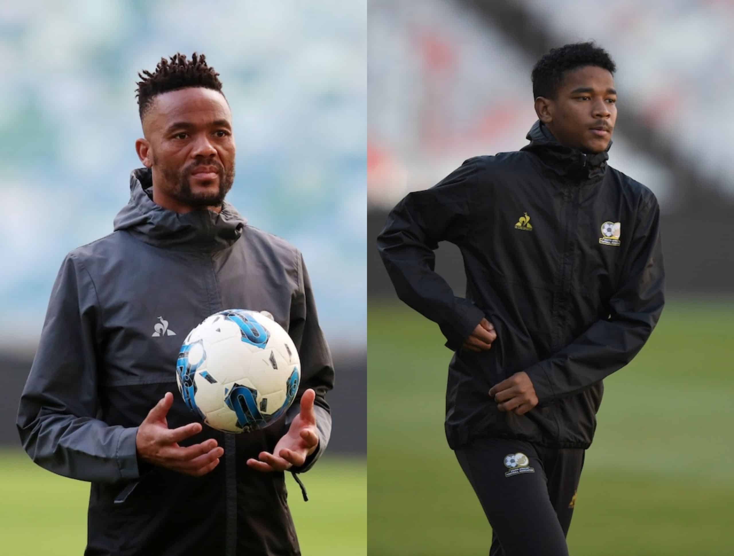 You are currently viewing WATCH: Mothwa & Adams urges fans to support Bafana