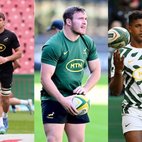 Boks release three players for Vodacom URC duty