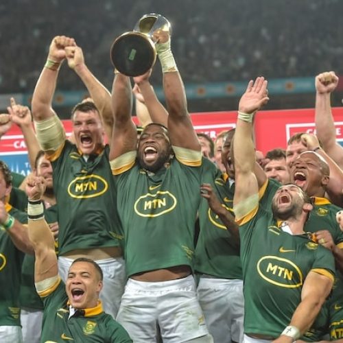 Springboks crush Argentina to claim Rugby Championship title