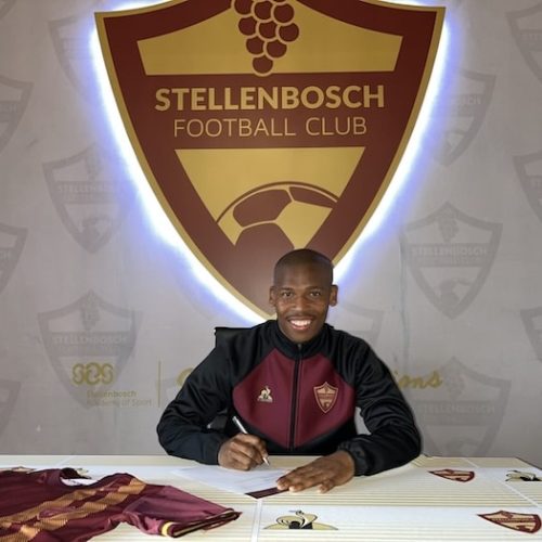 Stellies announce capture of Chumani Butsaka