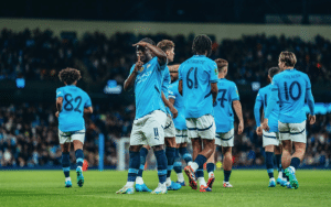 Read more about the article Man City edge Watford to progress in Carabao Cup